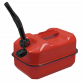 Jerry Can 10L - Red JC10RR