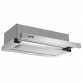 Baridi Telescopic Cooker Hood with Aluminium Filters 60cm - Stainless Steel DH286