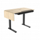 Dellonda Electric Standing Drafting Desk Ergonomic Drawing Sit/Stand Table 0-40° DH71