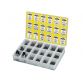 Insert Bits & Magnetic Bit Holders Assorted Tray, 200 Piece STA168741