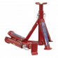 Axle Stands (Pair) 2 Tonne Capacity per Stand - Folding Type AS2000F