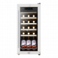 Baridi 18 Bottle Wine Fridge Cooler & Touch Control, LED Light, Stainless Steel DH29