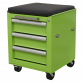 Rollcab 3 Drawer & Utility Seat AP556CSHV