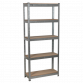 Racking Unit 5 Shelf 150kg Capacity Per Level AP6150GS