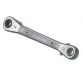 Ratcheting Offset Ring Spanner (RORS)