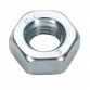 Steel Nut DIN 934 - M10 Zinc Pack of 100 SN10