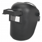 Welding Head Shield 2" x 4-1/4" - Shade 10 Lens SSP101