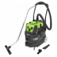 Dust-Free Wet & Dry Industrial Vacuum Cleaner 40L Plastic Drum M Class Filtration Self-Clean PC400MA