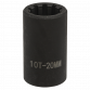 Brake Caliper Socket 1/2"Sq Drive 20mm 10-Point VS0984