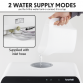 Baridi 2-4 Place Settings Mini Portable Tabletop Dishwasher, 5 Wash Functions DH224