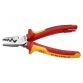 VDE Crimping Pliers with Tether Point 180mm KPX9778180T