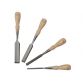 Sweetheart Socket Chisel Set, 4 Piece: 6 12 18 & 25mm STA116791