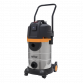 Vacuum Cleaner Cyclone Wet & Dry 30L Double Stage 1200W/230V PC300BL