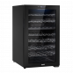 Baridi 52 Bottle Dual Zone Wine Cooler, Fridge, Touch Screen Controls, LED - Black DH236