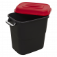 Refuse/Storage Bin 75L - Red BM75R