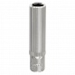 WallDrive® Socket 8mm Deep 1/4"Sq Drive Fully Polished SP1408D