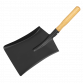Coal shovel 8" with 228mm Wooden Handle SS09