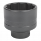 Impact Socket 65mm 12-Point 3/4"Sq Drive SX0150