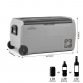 Dellonda 36L Portable Dual Zone Compressor Car Camping Fridge/Freezer 12/24V DL13