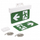 Maintained Emergency LED Fire Exit Sign EM01LED