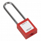 Safety Lockout Padlock - Long Shackle EV12