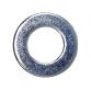 Type A Plain Washers, Bright Zinc Plated