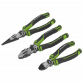 Pliers Set 3pc High Leverage - Hi-Vis Green AK8376HV