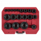 External TRX-P* Socket Set 19pc SX097