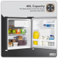 Baridi Tabletop Fridge with Ice Box, 46L Capacity DH257