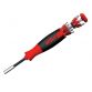 LiftUp 25 Magnetic Screwdriver with Bit Magazine WHA38606