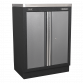 Superline PRO® 3.2m Storage System - Stainless Worktop APMSSTACK03SS