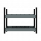 Modular Racking Mid Unit 2 Compartment Shelve 580mm APMRM4