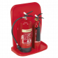 Fire Extinguisher Stand - Double SFEH02
