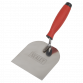 Stainless Steel Margin Trowel - Rubber Handle - 120mm T1706