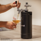 Baridi UK Style Beer Tap with CO2 Regulator for Baridi Growler Kegs - DH102 DH102