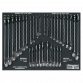 Combination Spanner Set 32pc - Metric/Imperial S01239