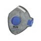 Fold Flat Disposable Odour Mask Valved FFP2 Protection (Pack 3) SCAPPEP2OFFV