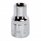 WallDrive® Socket 9mm 1/2"Sq Drive Fully Polished SP1209