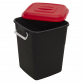 Refuse/Storage Bin 50L - Red BM50R