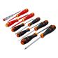 B219.110 BAHCOFIT XL Screwdriver Set, 10 Piece BAH219110