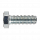 HT Setscrew M12 x 35mm 8.8 Zinc Pack of 25 SS1235