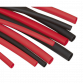 Heat Shrink Tubing Assortment 180pc 50 & 100mm Black & Red HST501BR