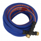 Air Hose 10m x Ø13mm with 1/2"BSP Unions Extra-Heavy-Duty AH10R/12