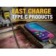 100W Reinforced Charging Cable