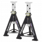 Axle Stands (Pair) 6 Tonne Capacity per Stand - White AS6