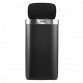 Sensor Bin 80L - Black/Stainless Steel DH283