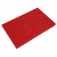 Red Buffing Pads 12 x 18 x 1" - Pack of 5 RBP1218