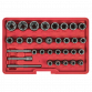 Slim Design Bolt & Nut Extractor Set 32pc AK8132