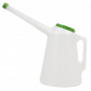 Oil Container with Green Lid & Flexible Spout 3L JDL3G
