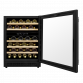 Baridi 46 Bottle Wine Cellar Fridge with Digital Touch Screen Controls, Black DH79